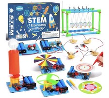 STEM Science Kits 4 Pack, 7-in-1 Electric Motor Toy for Kids Ages 8-12 Educational Toy price