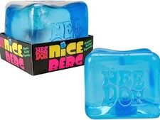 AUTHENTIC & NEW NeeDoh Nice Berg Super Solid Tactile Sensory Squeeze Toy, Blue Educational Toy price