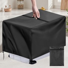 Deep Fryer Cover Heavy Duty Waterproof Protective Dust Guard 19.6 x 15.7 x 15.7" Built-in Fryers price