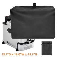 Deep Fryer Cover 600D Oxford Waterproof Dust Guard with Handle for Kitchen Home Built-in Fryers price