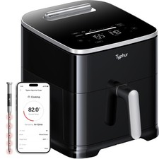 Typhur Sync 8QT AI Smart Air Fryer with Built-in Wireless Meat Thermometer Built-in Fryers price