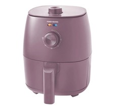 Mainstays 2.2 Qt Compact Air Fryer Non-Stick 1150W Built-in Timer - Purple Built-in Fryers price