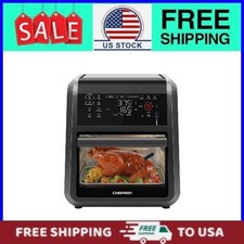 Chefman ExacTemp 5-in-1 12-Quart Air Fryer with Built-in Smart Thermometer, 28 P Built-in Fryers price