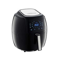 USA 1700-Watt 5.8-QT 8-in-1 Digital Fryer with Recipe Book, Black Built-in Fryers price