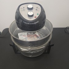 Big Boss 16 Qt. Black Oil-less Air Fryer with Built-In Timer Built-in Fryers price