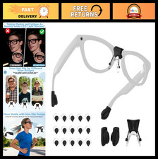 Smart Glasses Accessories Kit - Non-Slip Ear Grips, LED Light Blocking Stickers Smart Glasses Accessory price