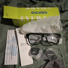OICIIDO Smart Glasses with AI Translation Function, Black, Includes Accessories Smart Glasses Accessory price