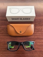 Smart Glasses Black Frame w/ Brown Case, Box, Manual & Accessories CE/FCC Smart Glasses Accessory price