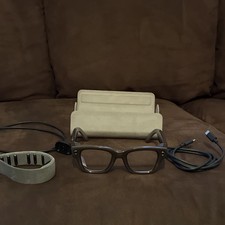 Meta Ray-Ban Display glasses with Charging Case & Accessories ( Standard/size 2) Smart Glasses Accessory price