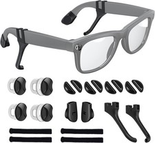 All-in-One Accessory Kit for Ray-Ban Meta Smart Glasses ABS Lens Protectors Smart Glasses Accessory price