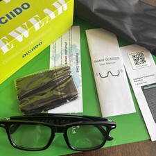 OICIIDO Smart Glasses with AI Translation Function, Black, Includes Accessories Smart Glasses Accessory price