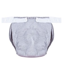 Reusable Adult Incontinence Underwear: Cotton Elastic Nursing Pants, Easy Change Adult Diapers and Care price