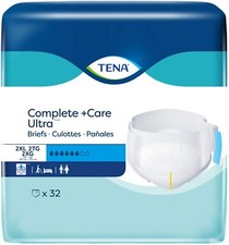 TENA Complete + Care Ultra Adult Brief XXL Moderate Absorbency 64 Ct Adult Diapers and Care price