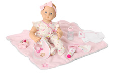 American Girl Bitty Baby BB3 15 inch Doll Care and Play Set - NEW Adult Diapers and Care price