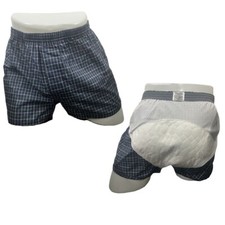 Men's Incontinence Boxer Briefs for Post-Surgery Care & Hemorrhoid Protection Adult Diapers and Care price