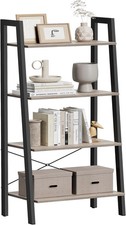 VASAGLE BARNET Collection - Ladder Shelf, Bookshelf, Storage Rack, Modern Bookca Office Shelf Unit price