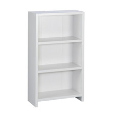 Mainstays Westley 3-Shelf Bookcase Wood Composite Storage Display Bookshelf New Office Shelf Unit price