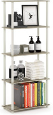 Corner Shelves Storage Unit 5-Tier Book Shelf Open Shelves for Home Office Office Shelf Unit price