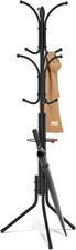 Freestanding Coat Rack with 12 Hooks and Umbrella Holder, Sturdy Hall Tree Stand Hall Stand price