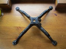 HALL-BORCHERT DRESS FORMING CO. CAST IRON STAND Hall Stand price