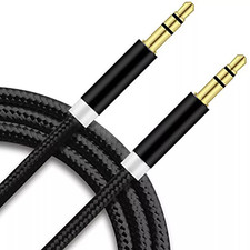 AUX Cable Braided 3.5mm Audio for Car Phone Cord Male to Male Auxiliary 1M Audio Cable price