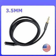 3.5mm Audio Extension Cable Headphone Stereo Cord Male to Female AUX Car MP3 lot Audio Cable price