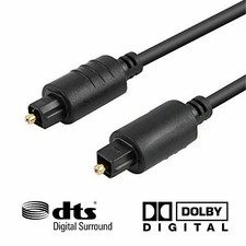 6FT Premium Digital Audio Optical Optic Fiber Cable Toslink SPDIF Cord 6 ft HD Audio Cable price