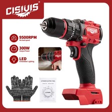 Compatible Milwaukee M18 Battery 45N.m Brushless Drill Driver Bare Tool Drills price