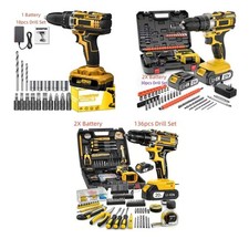 18/30/136/148pcs Electric Cordless Drill Screwdriver Bits Tool Set Drills price