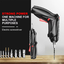 3.6V Electric Screwdriver Rechargeable Cordless Electric Drill Power Tool Set Drills price