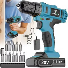20V wireless electric drill set, including battery and charger Drills price