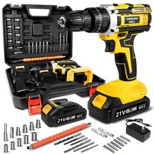 36V Cordless Impact Drill Set, Wireless Drill Set, Household Power Tool Drills price