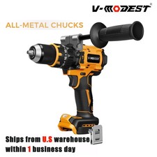 1/2" Cordless Hammer Drill/Driver Brushless For DEWALT 20V MAX Battery 2-Speed Drills price