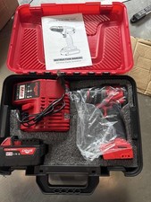 For Milwaukee M18 Battery Cordless Drill Driver Kit With Battery & Charger Drills price