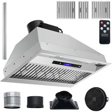 Built-in Range Hood Insert Vent Hood 900CFM 30inch Touch & Remote Control Built-in Range Hoods price