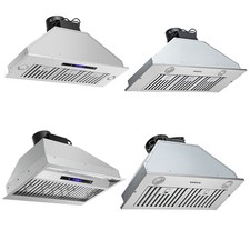 Built-in Range Hood 30/36in Insert Vent Hood 800/900CFM Kitchen Stove LEDs Built-in Range Hoods price