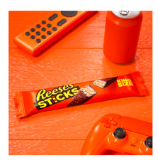 Reese's Sticks Chocolate and Peanut Butter Creme Wafer King Size Candy, Bar 3 oz Chocolate and Wafer price