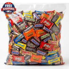 Assorted Chocolate Variety Pack – Individually Wrapped Bulk Chocolate Candy Asso Chocolate and Wafer price