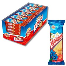 HORALKY - European Czech and Slovak Wafers Chocolate with Peanut BOX - QTY 36pcs Chocolate and Wafer price