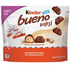 Mini Chocolate Bites with Crispy Wafer and Hazelnut Cream, Individually Wrapped, Chocolate and Wafer price