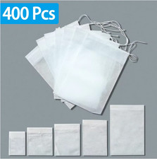 400-100 Disposable Tea Bag Empty Drawstring Filter Paper for Loose Leaf Tea Tea price