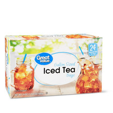 Great Value, Iced Black Tea Gallon Sized, Tea Bags, 24 Ct Tea price