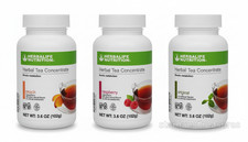 Herbalife herbal tea concentrate Raspberry/Peach/Original  3.6 oz Tea price