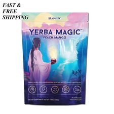 Yerba Magic–Yerba Mate Tea Instant Powder Super Drink with Nootropics,Prebiotics Tea price