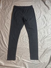 Cat & Jack Girls XL (14) Black Speckled Glitter Ankle Leggings Girls' Leggings price