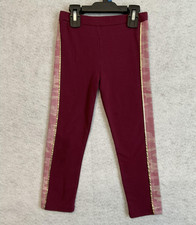Garanimals Leggings Girls 5 Red Camo Side Stripe Ankle Stretch Pull On Pants Girls' Leggings price