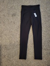 Old Navy Active girls go-dry high rise leggings black NWT sz Large 10-12 $30 Girls' Leggings price