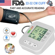 Arm Blood Pressure Monitor Digital BP Cuff Upper Arm Automatic Machine US Blood Pressure Monitor price
