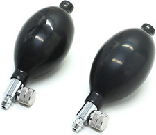 2 Pcs Blood Pressure Bulb Pump Replacement, Healthy Sphygmomanometer PVC Adjusta Blood Pressure Monitor price