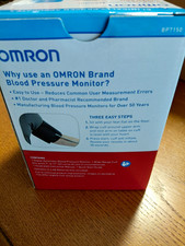 Omron BP7150 Upper Arm Digital Blood Pressure Monitor w/ Cuff & Manuals Blood Pressure Monitor price